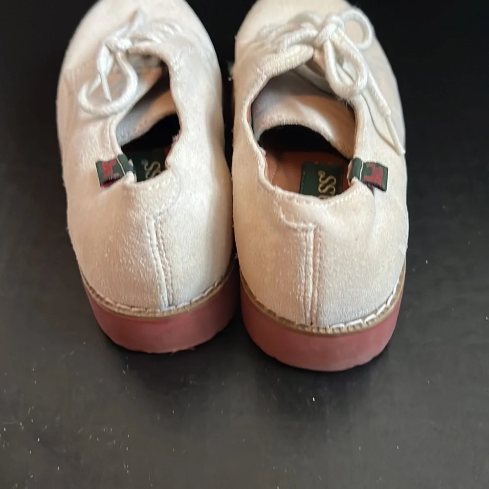 Vintage Bass Learher Shoes | Toddler Boy 12M